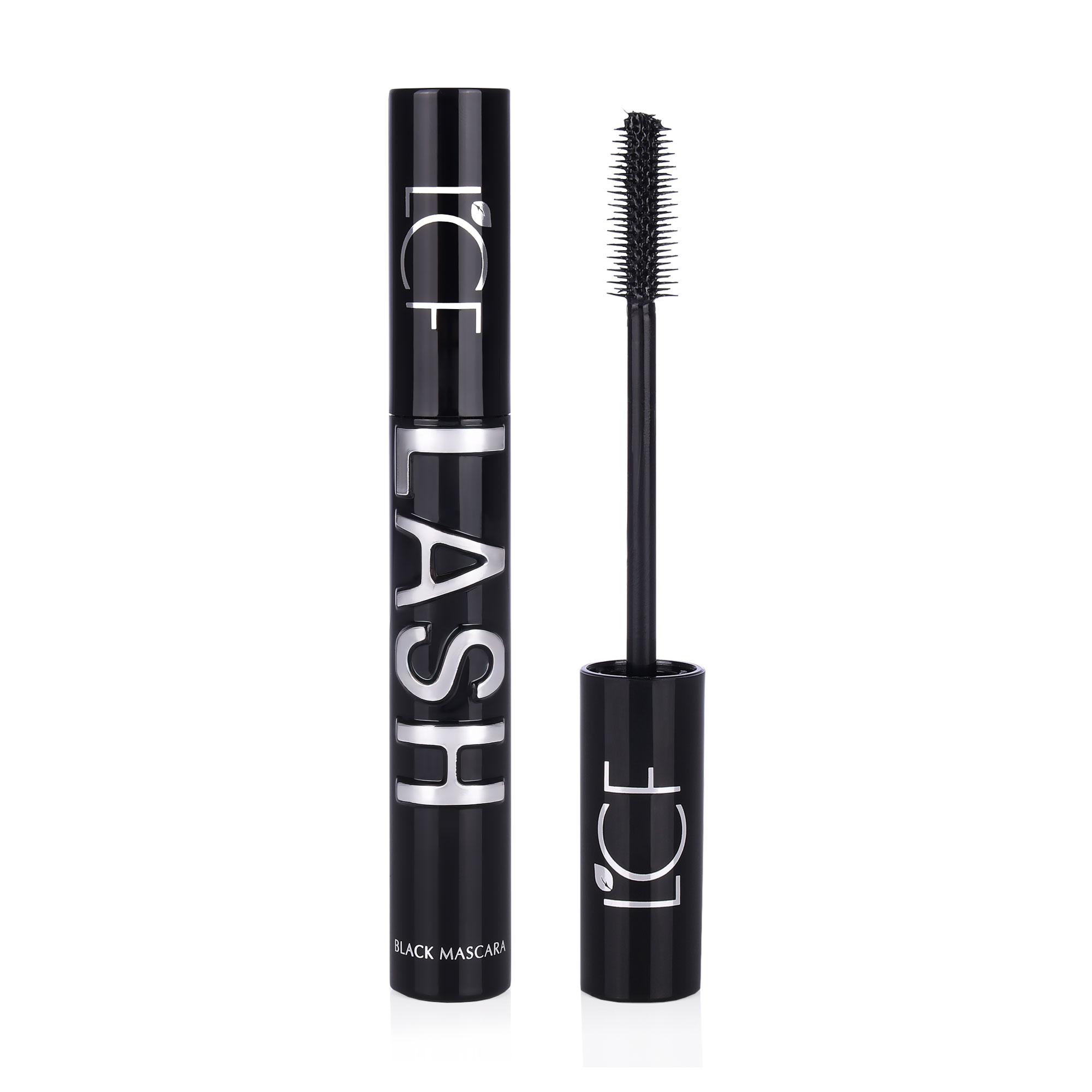 Туш для вій LCF Lash Mascara з ефектом об'єму та подовження, Black, 12 мл