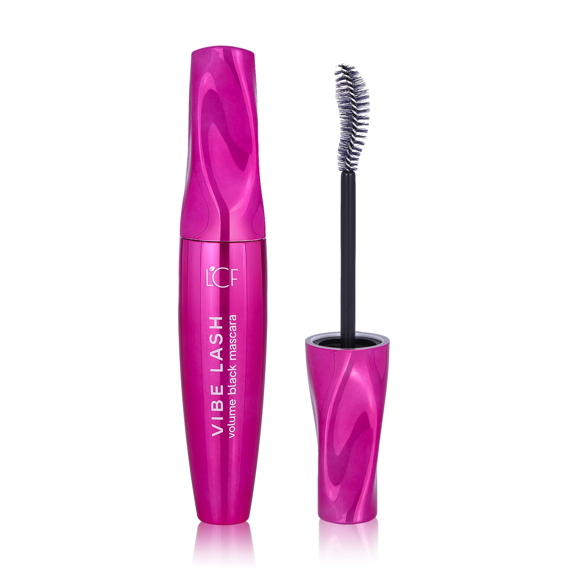 Туш для вій LCF Vibe Lash з ефектом ультраоб'єму, 12 мл
